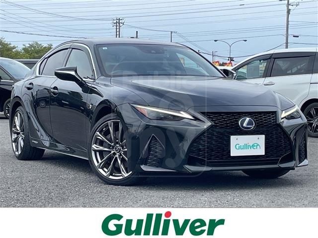 2021 LEXUS IS 300h F Sport 4WD