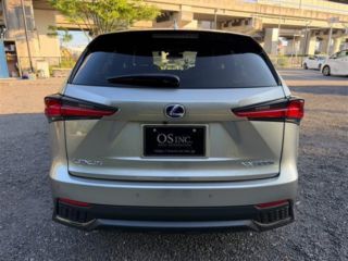 2021 LEXUS NX 300h F Sport photo 3