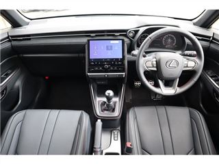 2025 LEXUS LBX Morizo ​​RR 4WD photo 3