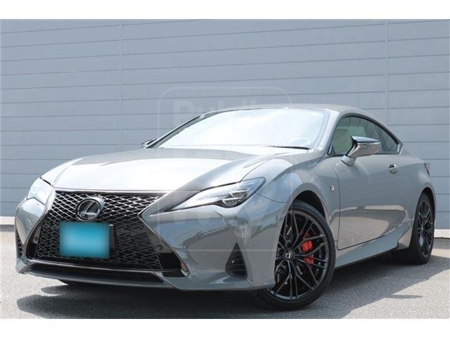 2025 LEXUS RC 350F Sport ★ AIS inspection included ★ White leather ★ Moonroof ★ Navigation TV ★ Triple LED headlights