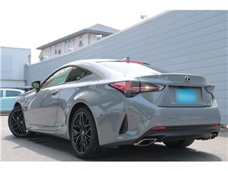 2025 LEXUS RC 350F Sport ★ AIS inspection included ★ White leather ★ Moonroof ★ Navigation TV ★ Triple LED headlights photo 2