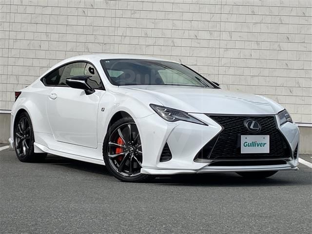 2021 LEXUS RC 350 Emotional Ash