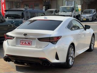 2022 LEXUS RC 350 Version L SR photo 4