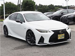 2022 LEXUS IS IS350F Sport Mode Glitter ★ TRD Aero photo 3