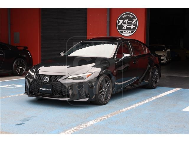 2021 LEXUS IS IS350 F Sport Mode Black ☆ Moonroof ☆ Triple LED Headlights