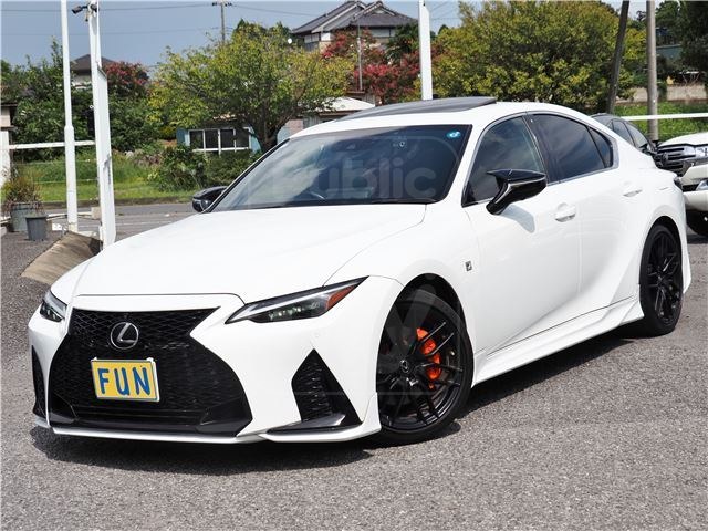 2021 LEXUS IS IS350 F Sport Mode Black ★ TRD Aerodynamics