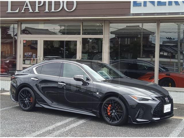 2021 LEXUS IS IS350F Sport Mode Black TRD Aerodynamics