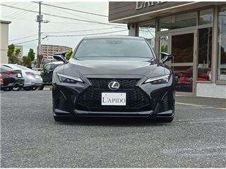 2021 LEXUS IS IS350F Sport Mode Black TRD Aerodynamics photo 3