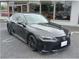 2021 LEXUS IS IS350F Sport Mode Black TRD Aerodynamics photo 2