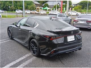 2021 LEXUS IS IS350F Sport Mode Black TRD Aerodynamics photo 5