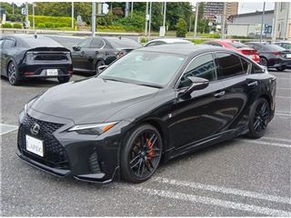 2021 LEXUS IS IS350F Sport Mode Black TRD Aerodynamics photo 4