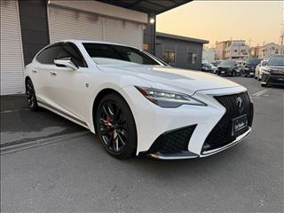 2023 LEXUS LS LS500h “F SPORT” photo 3