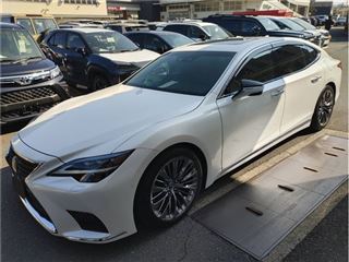 2023 LEXUS LS LS500h Version L ★SR★ Mark Levinson photo 5