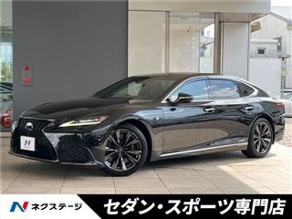 2021 LEXUS LS LS500h F Sport photo 4