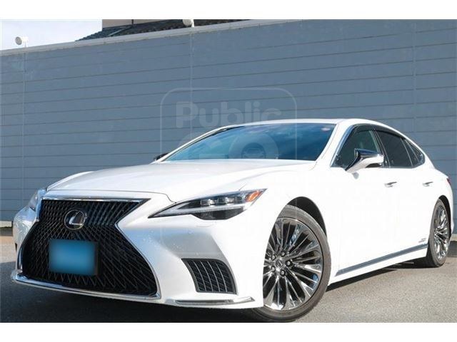 2021 LEXUS LS 500h Version L ★ AIS Inspection Included ★ Black Leather ★ Mark Levi's ★ OP20AW