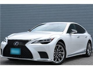 2021 LEXUS LS 500h Version L ★ AIS Inspection Included ★ Brown Leather ★ McLevia ★ Moon R ★ Navigation TV