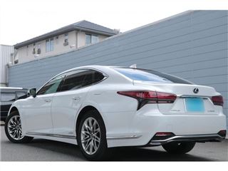 2021 LEXUS LS 500h Version L ★ AIS Inspection Included ★ Brown Leather ★ McLevia ★ Moon R ★ Navigation TV photo 2