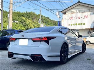 2021 LEXUS LS 500h F Sport ☆ TRD Aero Parts &amp; Muffler ☆ Mark Levinson photo 5