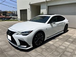 2021 LEXUS LS 500h F Sport ☆ TRD Aero Parts &amp; Muffler ☆ Mark Levinson photo 4