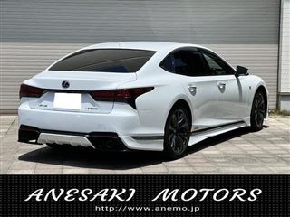 2021 LEXUS LS LS500h F Sport photo 2