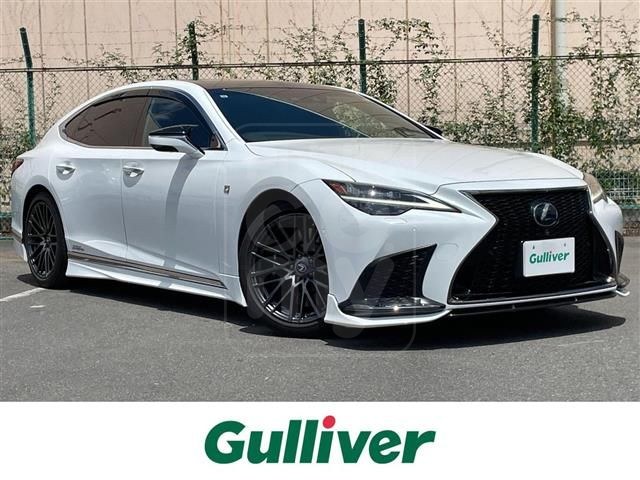 2021 LEXUS LS 500h F Sport