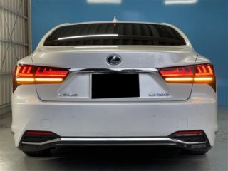 2021 LEXUS LS LS500h I Package photo 4