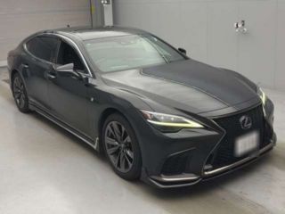 2021 LEXUS LS LS500h F Sport photo 3