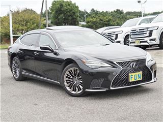 2021 LEXUS LS LS500h Version L 4WD ★ Sunroof ★ 20-inch alloy wheels ★ Black leather interior photo 3
