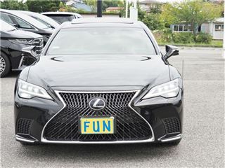 2021 LEXUS LS LS500h Version L 4WD ★ Sunroof ★ 20-inch alloy wheels ★ Black leather interior photo 2