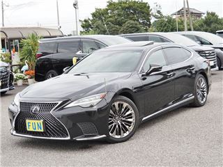 2021 LEXUS LS LS500h Version L 4WD ★ Sunroof ★ 20-inch alloy wheels ★ Black leather interior photo 5