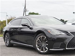 2021 LEXUS LS LS500h Version L 4WD ★ Sunroof ★ 20-inch alloy wheels ★ Black leather interior photo 4