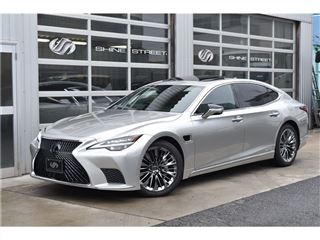 2021 LEXUS LS LS500h Executive Advanced Drive photo 4