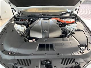 2021 LEXUS LC LC500h L Package photo 5