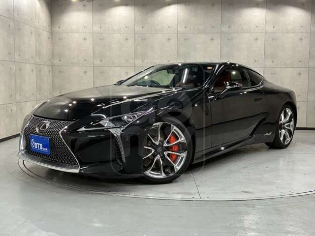 2022 LEXUS LC 500h L Package