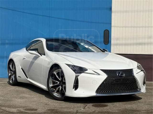 2021 LEXUS LC 500H L Package