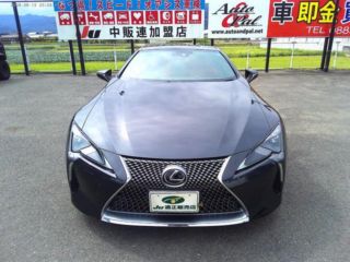 2021 LEXUS LC LC500h S Package photo 3