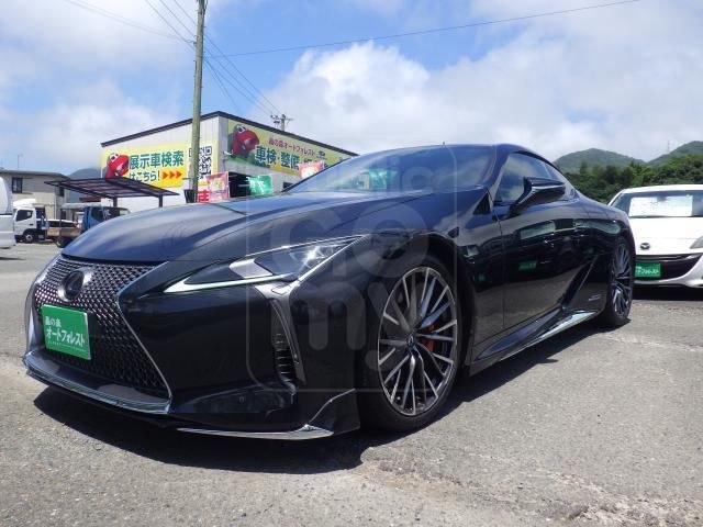 2021 LEXUS LC LC500h S Package