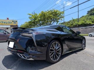 2021 LEXUS LC LC500h S Package photo 2