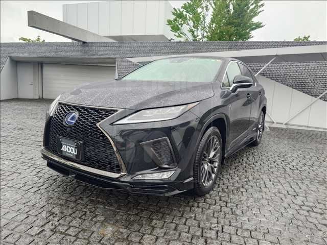 2021 LEXUS RX RX450h F SPORT