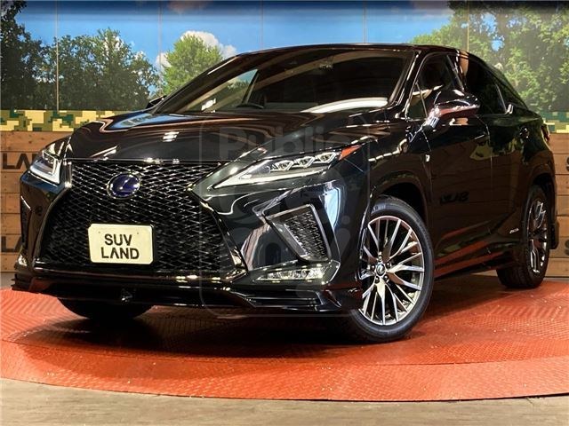 2021 LEXUS RX RX450h F Sport