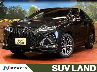 2021 LEXUS RX RX450h F Sport photo 4