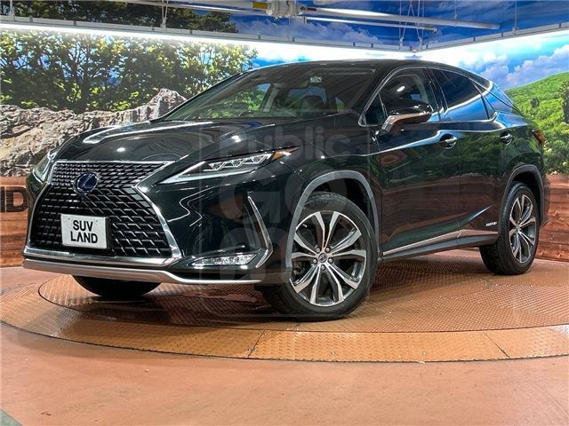 2021 LEXUS RX RX450h Version L