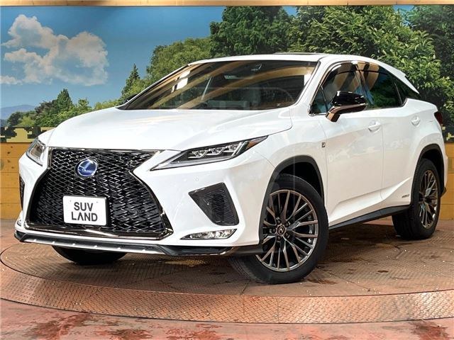 2021 LEXUS RX RX450h F Sport