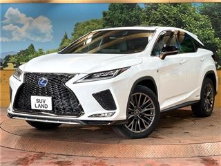2021 LEXUS RX RX450h F Sport
