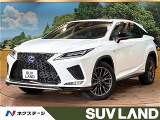 2021 LEXUS RX RX450h F Sport photo 4