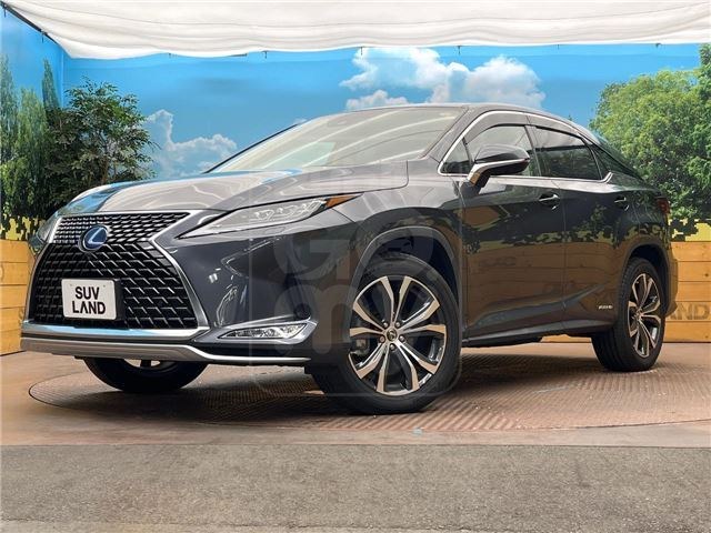 2021 LEXUS RX RX450h Version L