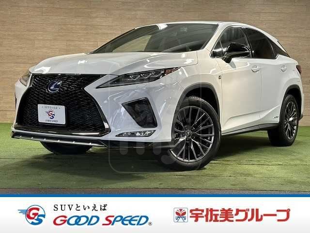 2021 LEXUS RX RX450h “F SPORT”