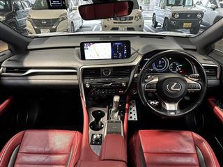2021 LEXUS RX RX450h “F SPORT” photo 3