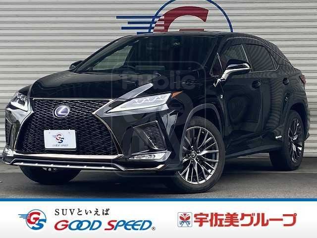 2021 LEXUS RX RX450h “F SPORT”