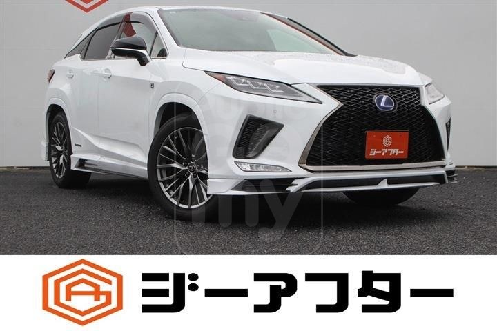 2021 LEXUS RX 450h F Sport
